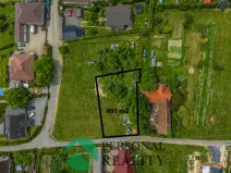 Prodej pozemku pro bydlení, Kly, 959 m2