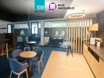 Pronájem kanceláře, Praha - Smíchov, Karla Engliše, 589 m2