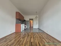 Pronájem bytu 1+kk, Praha - Vysočany, Freyova, 19 m2
