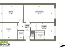Prodej bytu 3+1, Uherské Hradiště, náměstí Republiky, 74 m2
