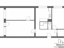 Prodej bytu 3+1, Pardubice, nábřeží Závodu míru, 82 m2