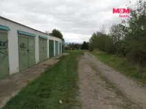 Prodej garáže, Jirkov, 21 m2