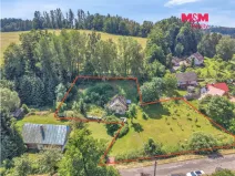 Prodej pozemku pro bydlení, Nová Paka - Vrchovina, 1923 m2