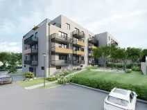 Prodej bytu 2+kk, Milovice, 56 m2
