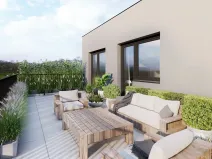 Prodej bytu 2+kk, Milovice, 56 m2