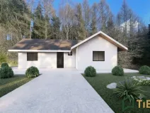 Prodej domu na klíč, Gruna, 90 m2