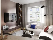 Prodej bytu 2+kk, Praha - Vinohrady, Přemyslovská, 59 m2