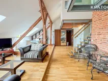 Prodej bytu 3+kk, Praha - Smíchov, Hořejší nábřeží, 117 m2