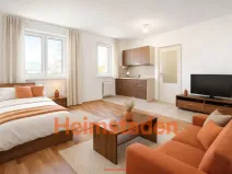 Pronájem bytu 1+kk, Karviná - Nové Město, Gabriely Preissové, 28 m2