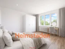 Pronájem bytu 2+1, Havířov - Město, Ostrovského, 51 m2
