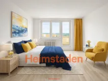 Pronájem bytu 2+1, Ostrava - Hrabůvka, Horní, 59 m2