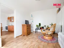 Prodej bytu 1+1, Chomutov, 17. listopadu, 36 m2