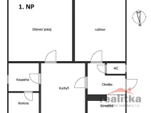 Prodej rodinného domu, Opava - Komárov, Potoční, 131 m2