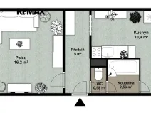 Prodej bytu 1+1, Přeštice, Rybova, 37 m2