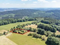 Prodej pozemku pro bydlení, Strašín - Maleč, 4306 m2