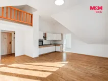 Pronájem bytu 2+kk, Chlumec, Ústecká, 65 m2