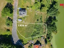 Prodej pozemku pro bydlení, Holany, 1474 m2