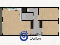 Pronájem bytu 3+kk, Praha - Krč, Na strži, 67 m2