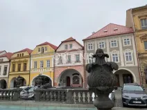 Pronájem bytu 2+kk, Kadaň, Mírové náměstí, 59 m2