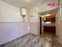 Pronájem bytu 1+kk, Kladno - Kročehlavy, Kozinova, 22 m2
