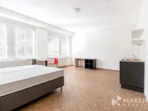 Pronájem bytu 1+kk, Praha - Smíchov, Křížová, 35 m2