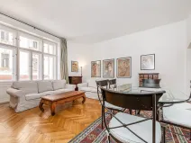 Pronájem bytu 3+1, Praha - Nové Město, Odborů, 81 m2