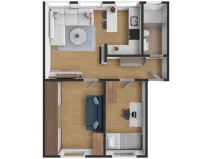 Prodej bytu 3+kk, Trutnov - Horní Předměstí, Švábenicova, 46 m2
