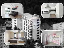 Prodej bytu 3+kk, Zlín, Křiby, 77 m2