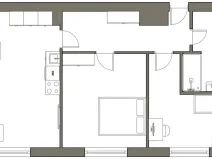 Prodej bytu 3+kk, Praha, Oblouková, 63 m2