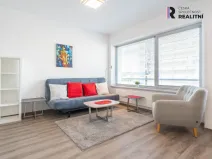 Pronájem bytu 1+kk, Zlín, Lorencova, 42 m2