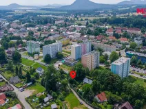 Prodej zahrady, Cvikov - Cvikov II, 440 m2