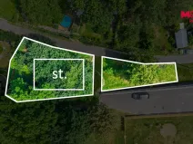 Prodej zahrady, Cvikov - Cvikov II, 440 m2