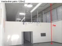 Pronájem skladu, Praha, Tiskařská, 205 m2