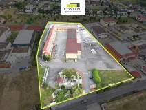 Pronájem skladu, Veleň, Hlavní, 2041 m2