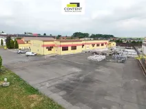Pronájem skladu, Veleň, Hlavní, 2041 m2