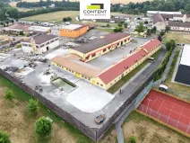 Pronájem skladu, Veleň, Hlavní, 2041 m2