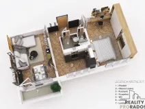 Prodej bytu 2+1, Ostrava, náměstí Družby, 58 m2