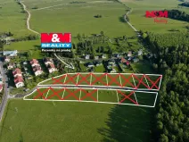 Prodej pozemku pro bydlení, Vítězná - Kocléřov, 1000 m2
