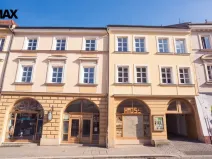 Pronájem kanceláře, Hradec Králové, Malé náměstí, 57 m2