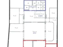 Pronájem kanceláře, Hradec Králové, Malé náměstí, 57 m2