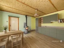 Prodej rodinného domu, Malé Žernoseky, Ústecká, 141 m2