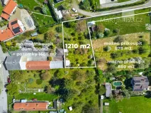 Prodej pozemku pro bydlení, Kamenný Přívoz - Hostěradice, 1210 m2