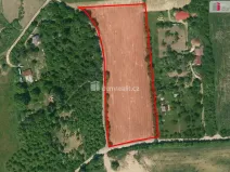 Prodej zahrady, Praha - Dubeč, 224 m2