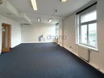 Pronájem kanceláře, Praha, Jandova, 209 m2