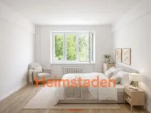 Pronájem bytu 2+1, Ostrava - Mariánské Hory, Zelená, 56 m2