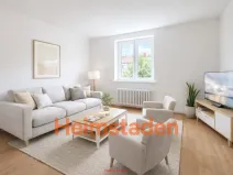 Pronájem bytu 1+1, Ostrava - Poruba, Matěje Kopeckého, 38 m2