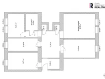 Pronájem bytu 5+kk, Praha - Nové Město, Podskalská, 100 m2