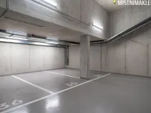 Pronájem garážového stání, Olomouc - Nová Ulice, Milana Ticháka, 12 m2