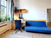 Pronájem atypického bytu, Brno - Královo Pole, Palackého třída, 23 m2