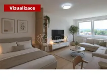 Prodej bytu 1+1, Praha - Hloubětín, Šestajovická, 30 m2